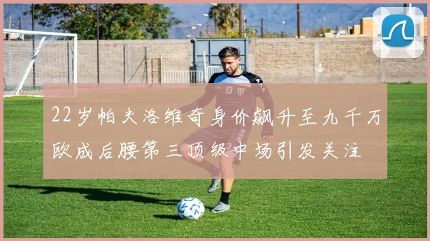 22岁帕夫洛维奇身价飙升至九千万欧成后腰第三顶级中场引发关注